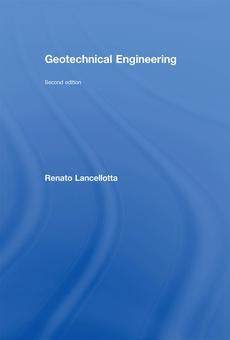 Geotecnica Lancellotta Pdf PDF