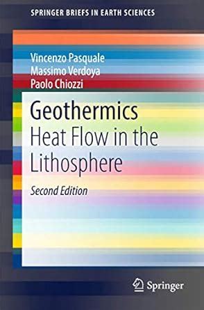 Geothermics Heat Flow in the Lithosphere PDF