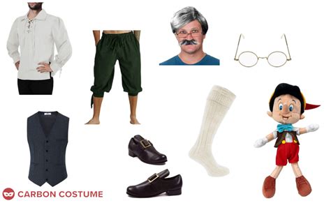 Geppetto Costume: A Comprehensive Guide