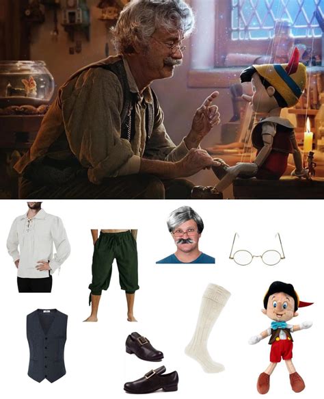 Geppetto Costume: Craft a Masterpiece from Heartfelt Pine