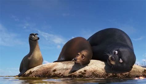 Gerald Finds His Way: A Comprehensive Exploration of the Beloved Sea Lion from "Finding Dory"