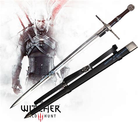 Geralt's Sword: A Blade of Legends, an Icon of Fantasy