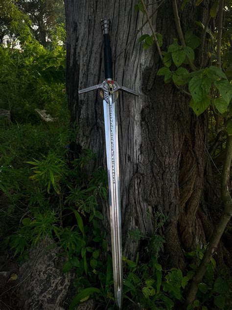 Geralt's Sword: A Masterpiece of Craftsmanship