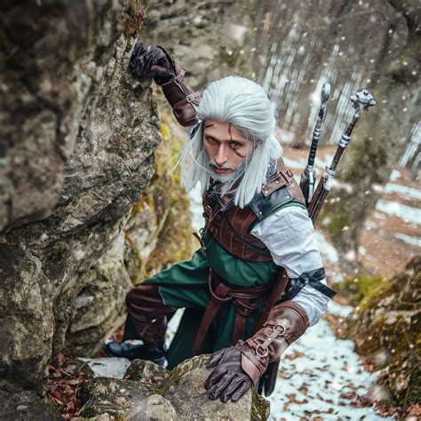 Geralt of Rivia Cosplay: Capturing the Essence of the Witcher