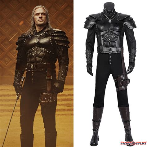 Geralt of Rivia Costume: A Comprehensive Exploration for Cosplay Enthusiasts