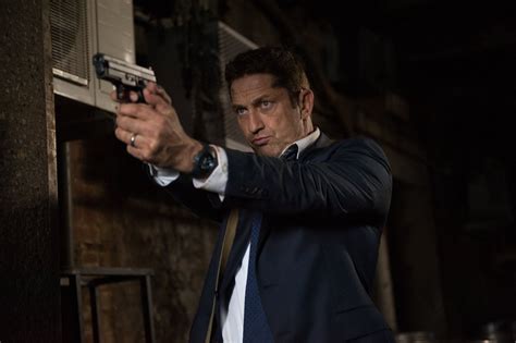 Gerard Butler as Mike Banning