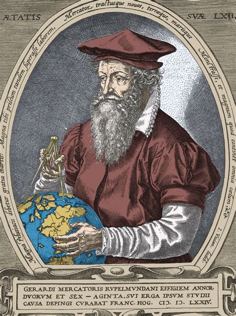 Gerardus Mercator