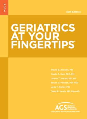 Geriatrics at Your Fingertips Epub