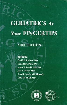 Geriatrics at Your Fingertips, 2000 Epub