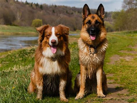 German Australian Shepherd