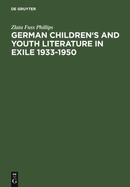 German Children's and Youth Literature in Exile Kindle Editon