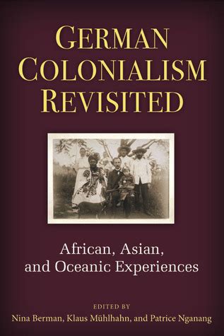 German Colonialism Revisited African Epub