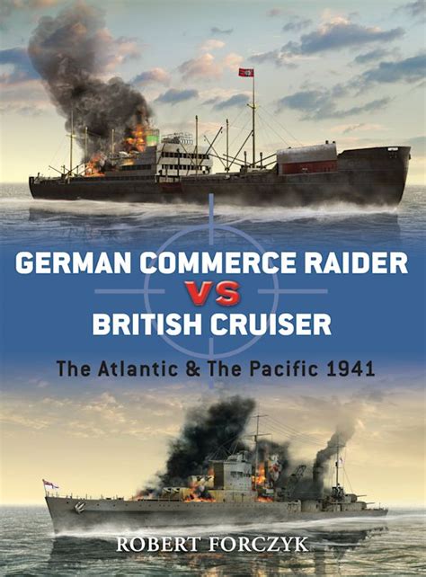 German Commerce Raider vs British Cruisers (Duel) Doc
