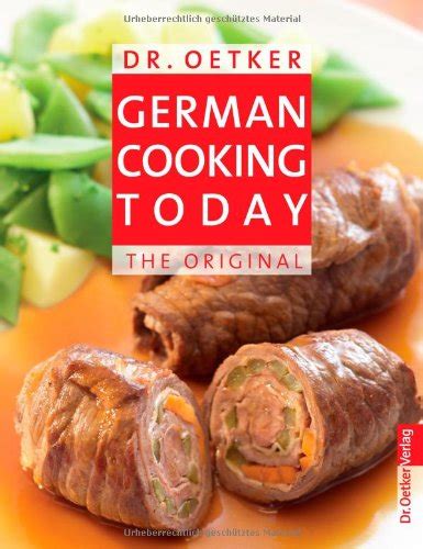 German Cooking Today Epub