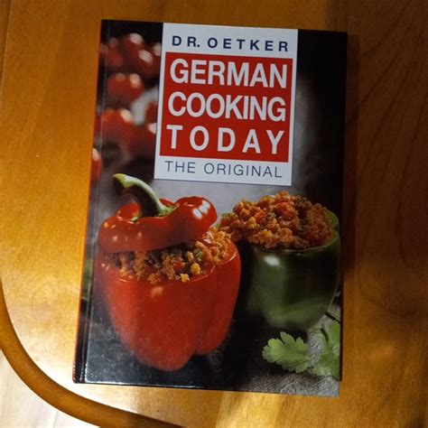 German Cooking Today The Original Kindle Editon