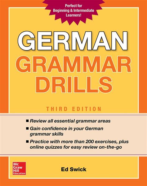 German Grammar Drills Reader