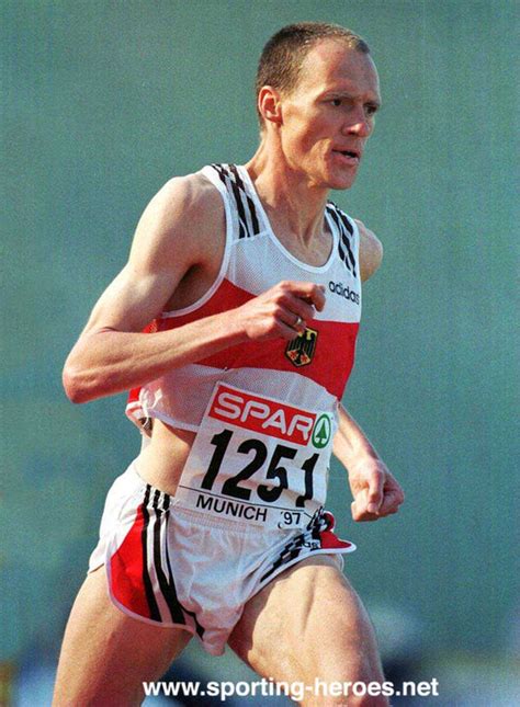 German Middle Distance Runners Dieter Baumann Doc