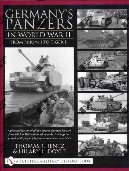 German Panzers in World War II 1st Edition Doc