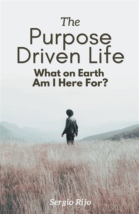 German Purpose-driven Life What on Earth Am I Here For Reader