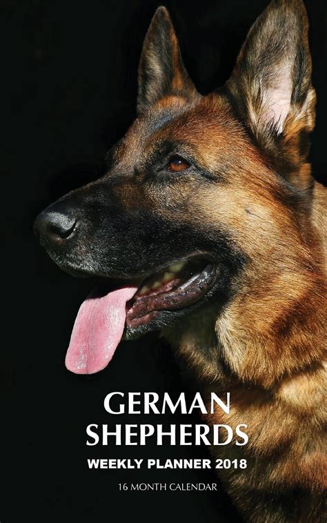 German Shepherds Weekly Planner 2017 16 Month Calendar Epub