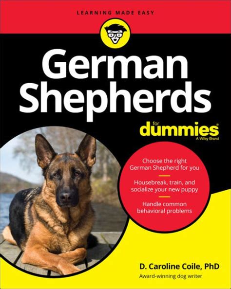 German Shepherds for Dummies 1st Edition Reader