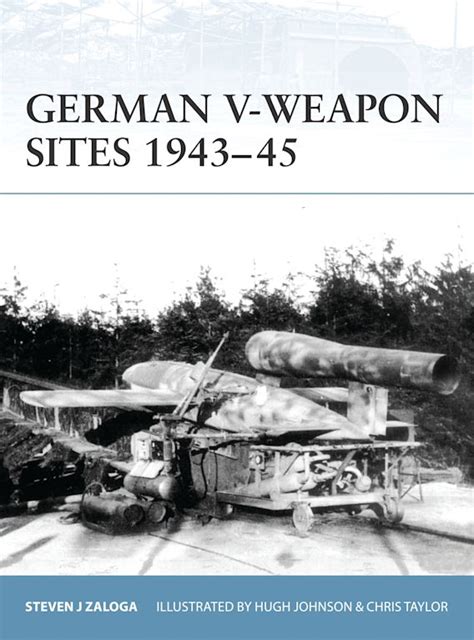 German V-Weapon Sites 1943–45 Fortress PDF