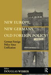 German foreign policy after unification (1990-2004) (Paperback) Ebook Doc