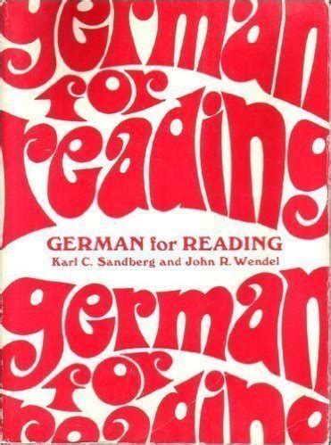 German.for.Reading.A.Programmed.Approach.for.Graduate.and.Undergraduate.Reading.Courses Ebook Kindle Editon