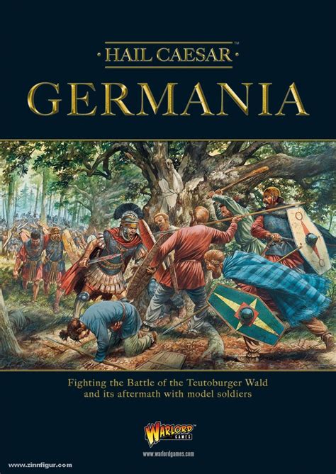 Germania Fighting the Battle of the Teutoberger Wald and its Aftermath with Model Soldiers Epub