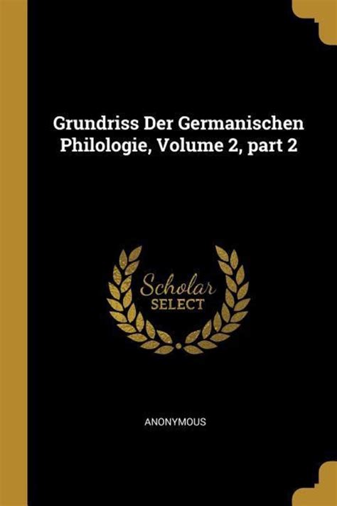 Germanischen Philologie... Doc