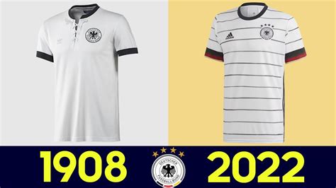 Germany's National Team Jersey: A Detailed Analysis of Its Evolution