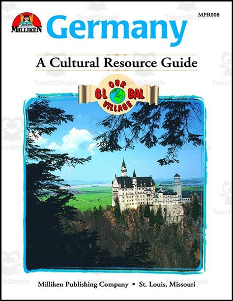 Germany A Cultural Resource Guide PDF