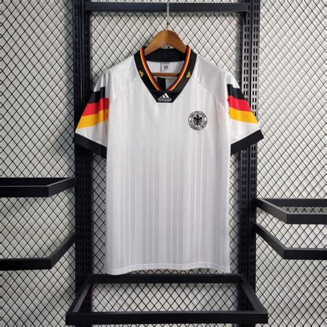 Germany Retro Jersey: A Trip Down Memory Lane