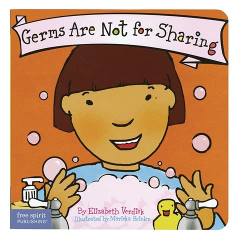 Germs Are Not for Sharing Ebook Reader