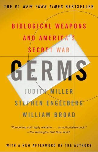Germs Biological Weapons and America s Secret War Epub