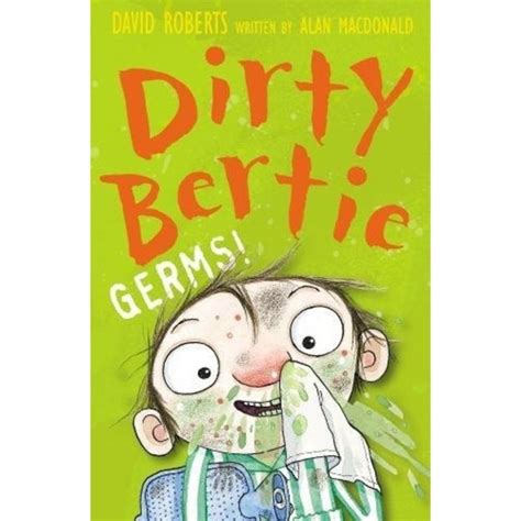 Germs Dirty Bertie