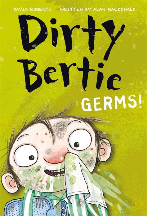 Germs Dirty Bertie