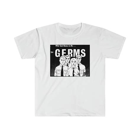 Germs T-Shirt: A Canvas for Microbial Marvels and Health Awareness