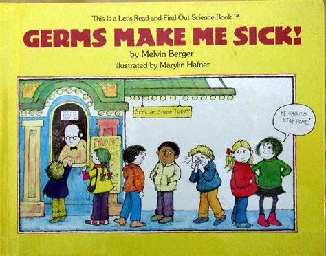 Germs make me sick Let s-read-and-find-out science book PDF