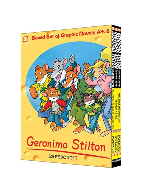 Geronimo Stilton Boxed Set Vol 4 6 Geronimo Stilton Graphic Novels PDF