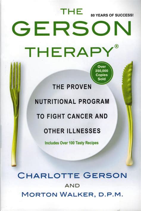 Gerson Therapy Nutritional Program Illnesses PDF