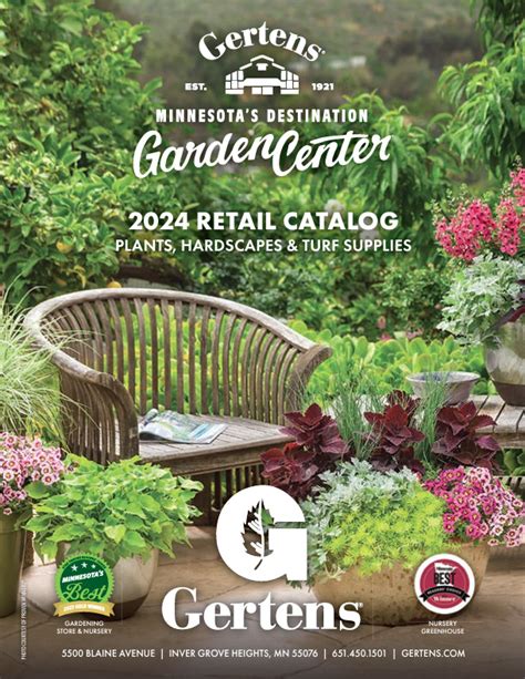 Gertens Plant Catalog