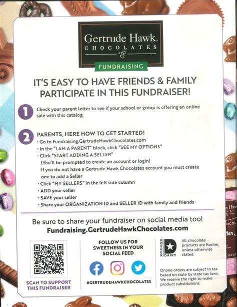 Gertrude Hawk Easter Fundraiser Catalog