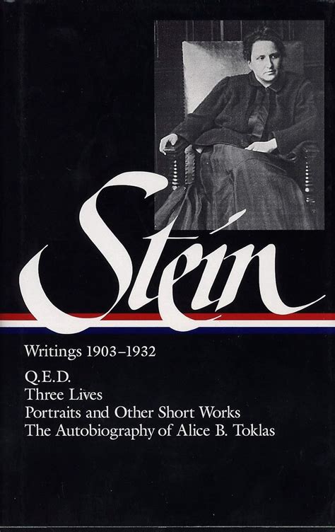 Gertrude.Stein.Writings.1903.1932 Ebook Epub