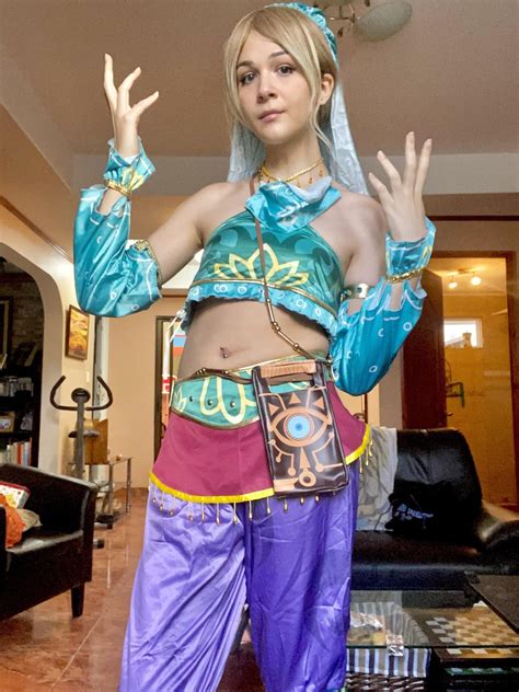 Gerudo Cosplay: A Journey into the Sands of Hyrule