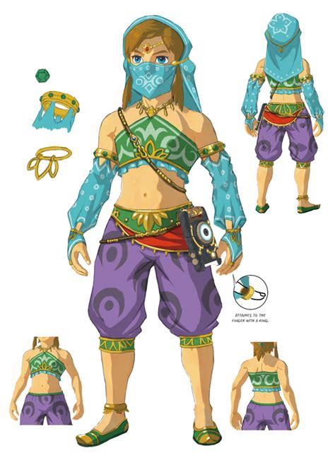 Gerudo Link: Unmasking the Enigma in Breath of the Wild