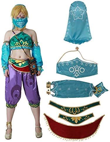 Gerudo Link Costume: An In-Depth Exploration of the Mysterious Attire