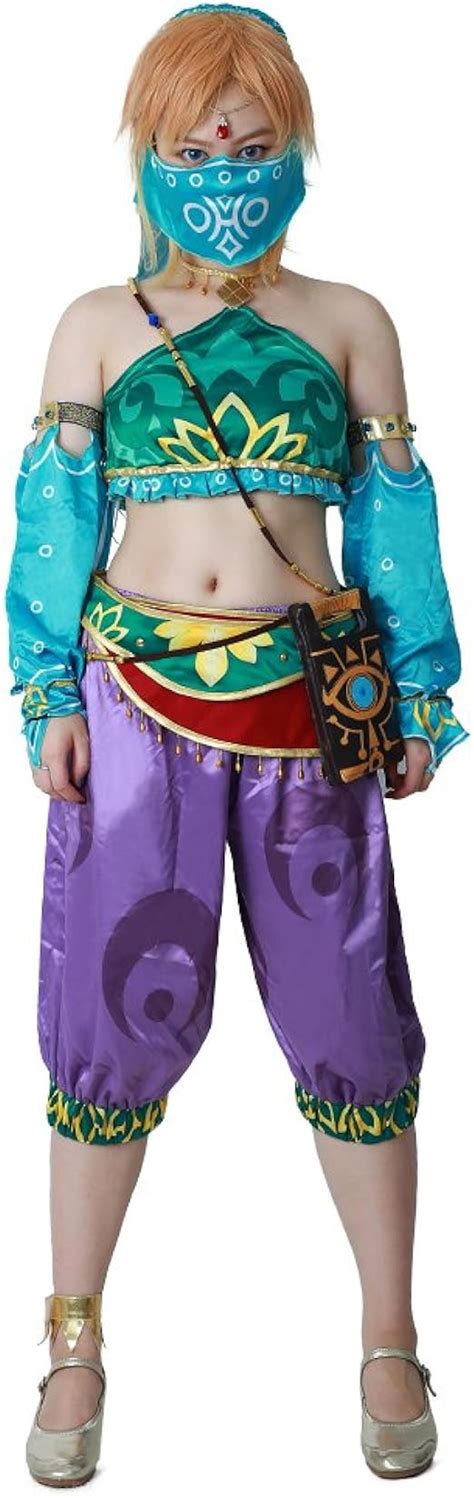 Gerudo Link costume