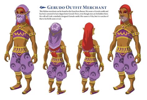 Gerudo Outfit: A Historical Gem