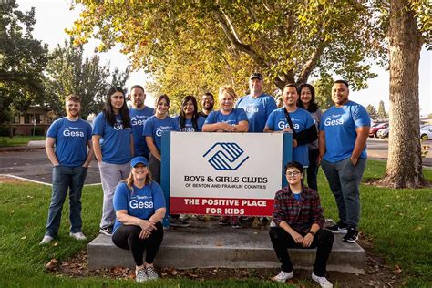 Gesa Credit Union's active community involvement and support programs